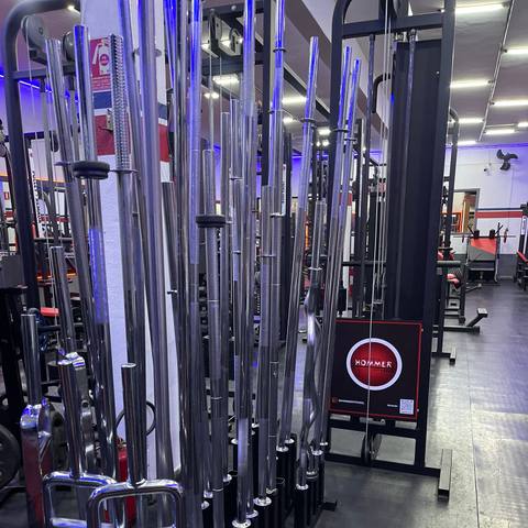 Foto da estrutura da Hommer Fitness 27