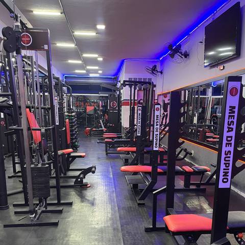 Foto da estrutura da Hommer Fitness 9