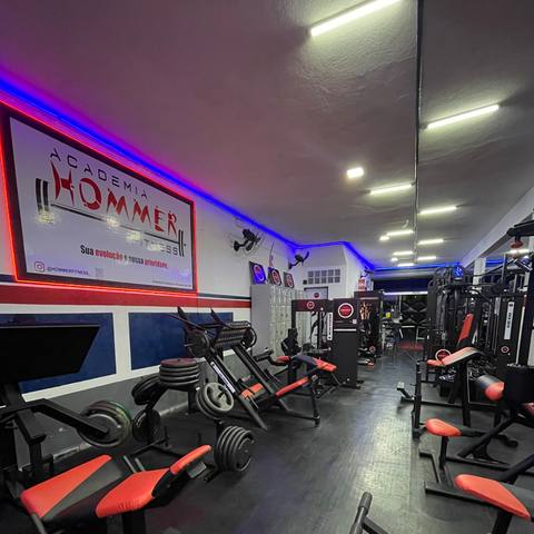Foto da estrutura da Hommer Fitness 16