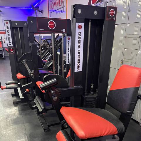 Foto da estrutura da Hommer Fitness 19