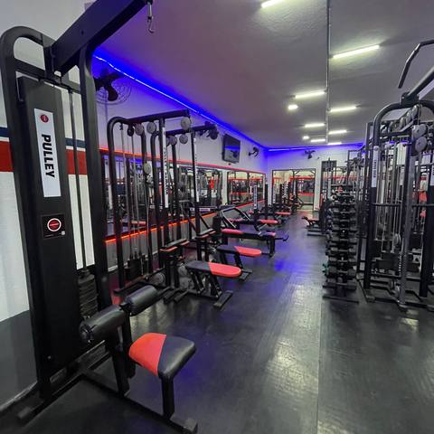 Foto da estrutura da Hommer Fitness 3