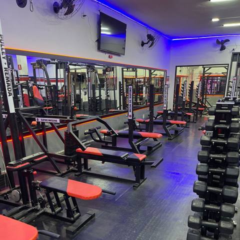 Foto da estrutura da Hommer Fitness 22