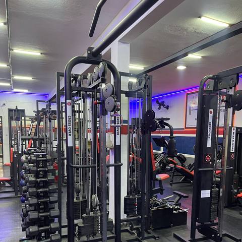 Foto da estrutura da Hommer Fitness 10
