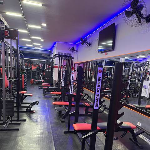 Foto da estrutura da Hommer Fitness 7