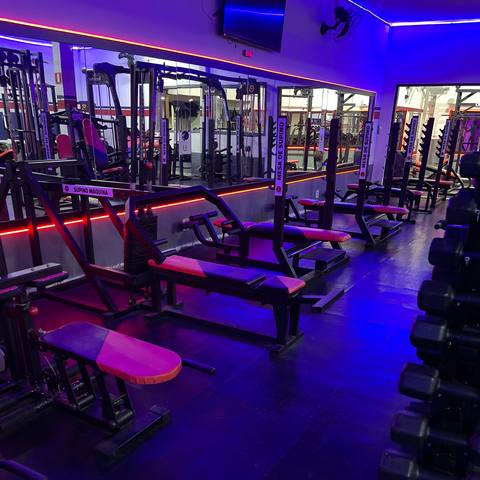 Foto da estrutura da Hommer Fitness 33