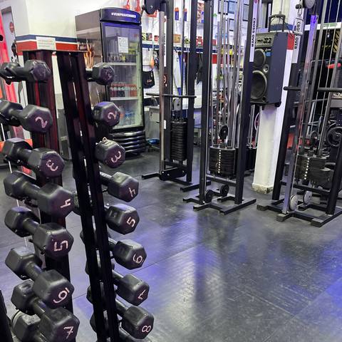 Foto da estrutura da Hommer Fitness 29