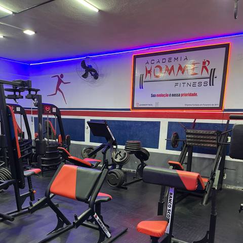 Foto da estrutura da Hommer Fitness 30