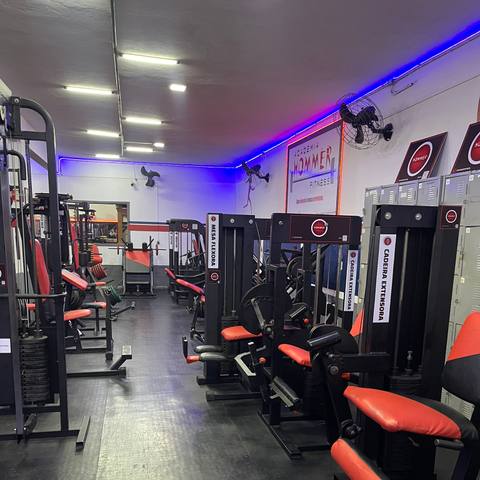 Foto da estrutura da Hommer Fitness 13