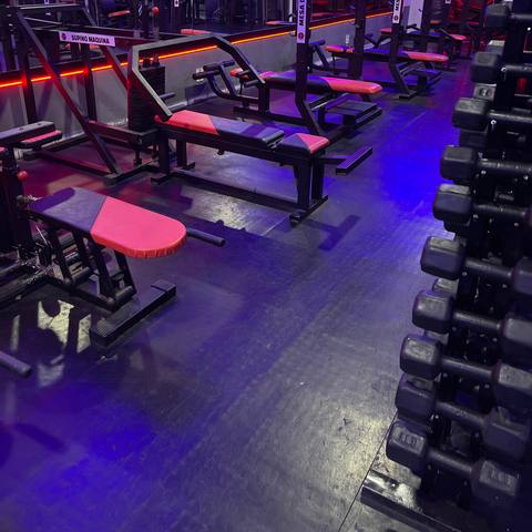 Foto da estrutura da Hommer Fitness 46